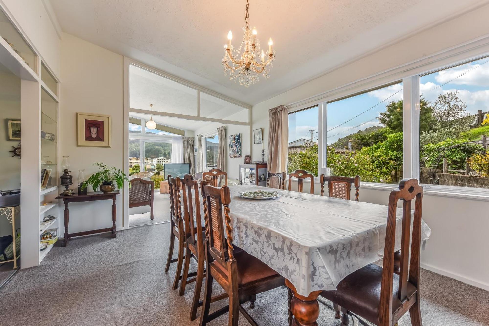 Вилла Sunny Seaview House 5 Minute Walk To Town Пиктон Экстерьер фото
