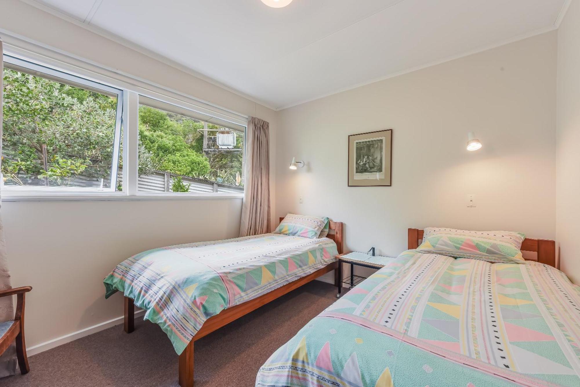 Вилла Sunny Seaview House 5 Minute Walk To Town Пиктон Экстерьер фото